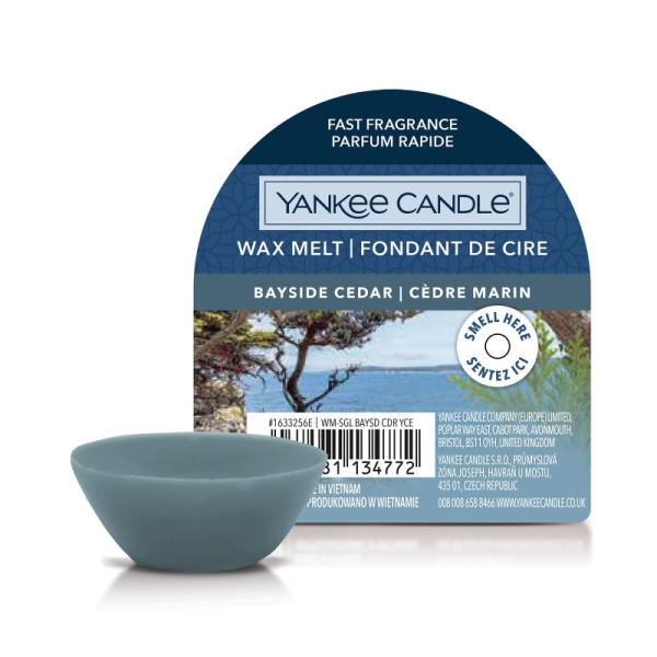 Yankee Candle Bayside Cedar Wax Melt 22 g Yankee Candle Bayside Cedar Wax Melt 22 g