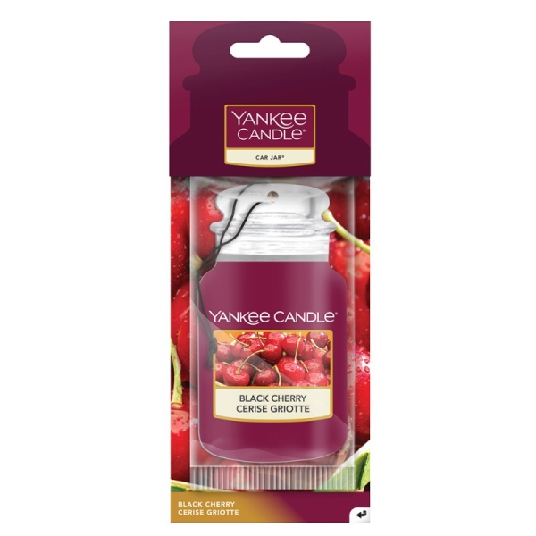 Yankee Candle Black Cherry Car Jar Single