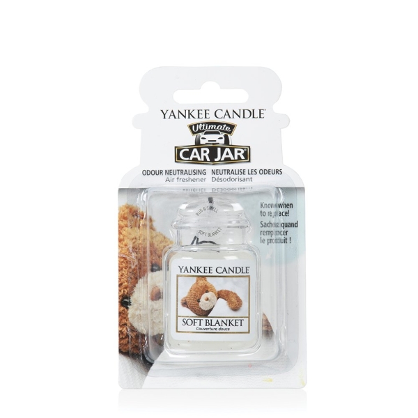 Yankee Candle Soft Blanket Car Jar Ultimate 30 g