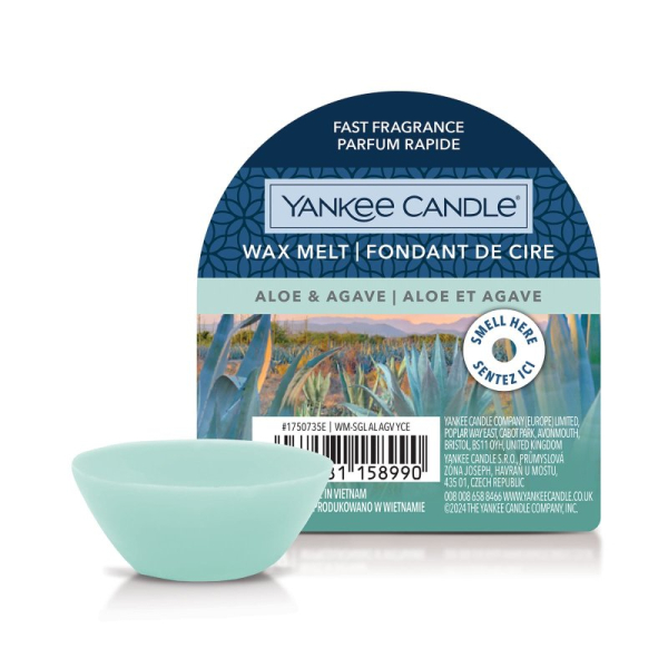 Yankee Candle Aloe & Agave Wax Melt 22 g Yankee Candle Aloe & Agave Wax Melt 22 g