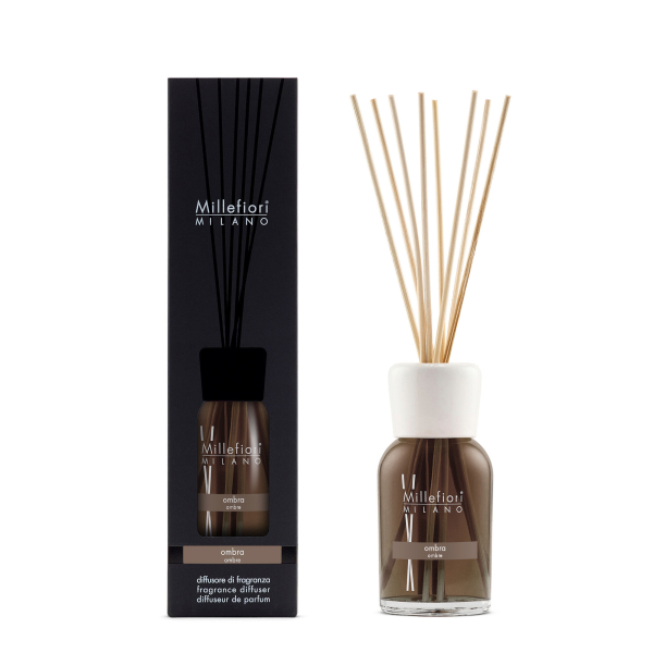 Millefiori Milano Reed Diffuser 250 ml - Ombra