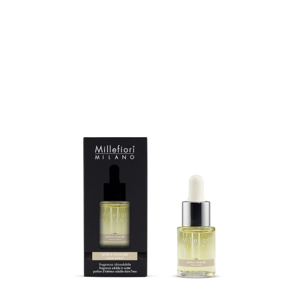 Millefiori Milano wasserlösliches Duftöl 15 ml - Ambra Minerale