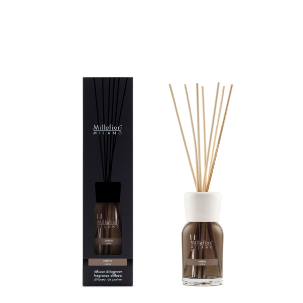 Millefiori Milano Reed Diffuser 100 ml - Ombra
