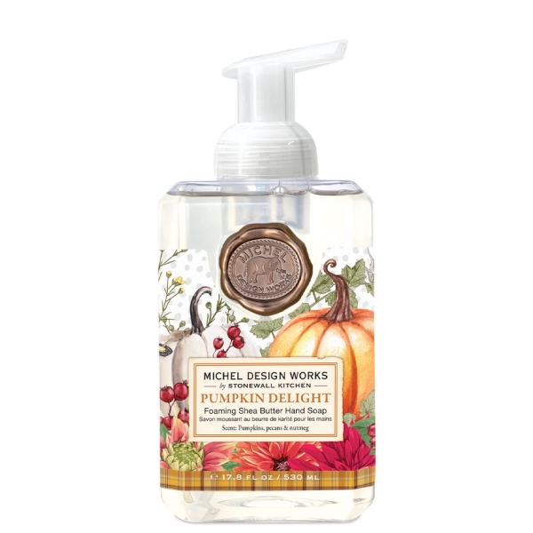Michel Design Works Pumpkin Delight Schaumseife 530 ml