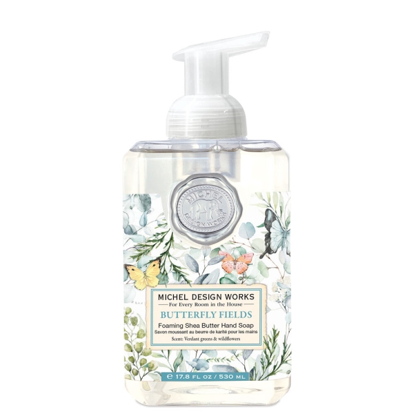 Michel Design Works Butterfly Fields Schaumseife 530 ml Michel Design Works Butterfly Fields Schaumseife 530 ml