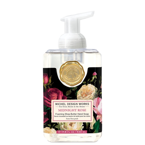 Michel Design Works Midnight Rose Schaumseife 530 ml