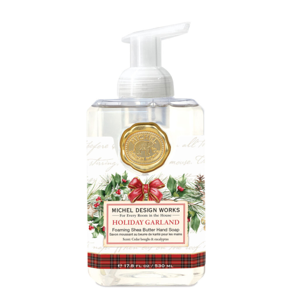 Michel Design Works Holiday Garland Schaumseife 530 ml