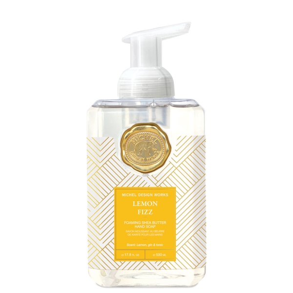 Michel Design Works Lemon Fizz Schaumseife 530 ml Michel Design Works Lemon Fizz Schaumseife 530 ml