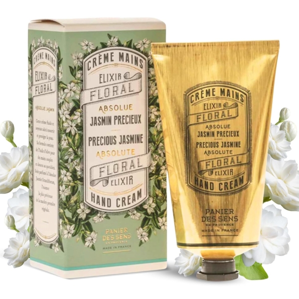Panier des Sens Handcreme - kostbarer Jasmin 75 ml
