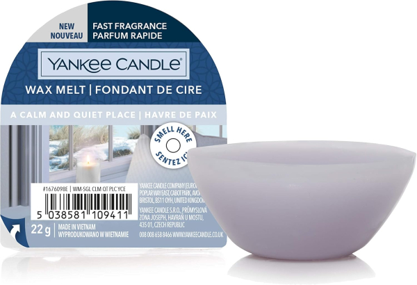 Yankee Candle A Calm & Quiet Wax Melt 22 g