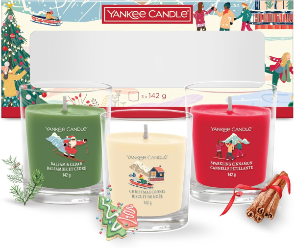 Yankee Candle Geschenkset Apres Ski "3 Tumbler à 142 g"
