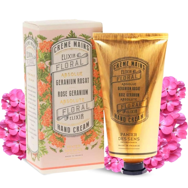Panier des Sens Handcreme - Rosengeranie 75 ml