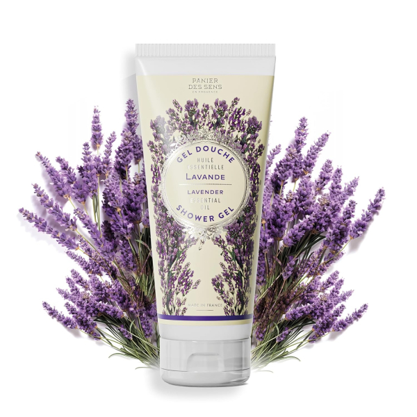 Panier des Sens Duschgel - Entspannender Lavendel 200 ml