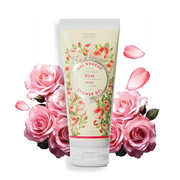 Panier des Sens Duschgel - Restrukturierende Rose 200 ml Panier des Sens Duschgel - Restrukturierende Rose 200 ml