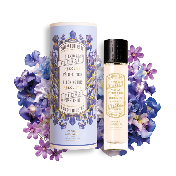 Panier des Sens Eau de Toilette Irisblütenblätter 50 ml