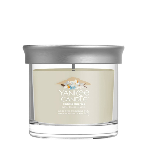 Signature Collection Small Tumbler - Vanilla Flurries (122g) Signature Collection Small Tumbler - Vanilla Flurries (122g)
