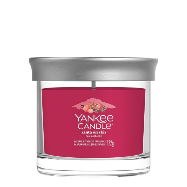 Signature Collection Small Tumbler - Santa on Skis (122g)