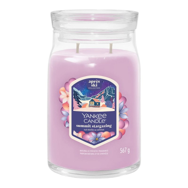 Signature Large Jar 2-Docht - Summit Stargazing