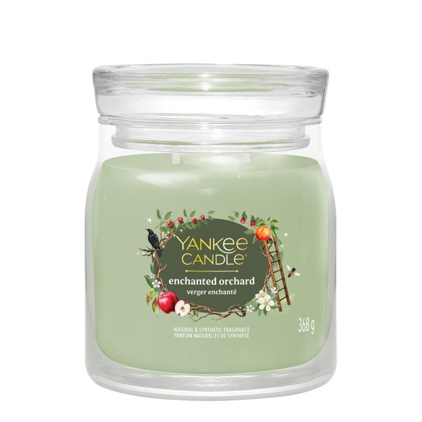 Signature Medium Jar 2-Docht - Enchanted Orchard