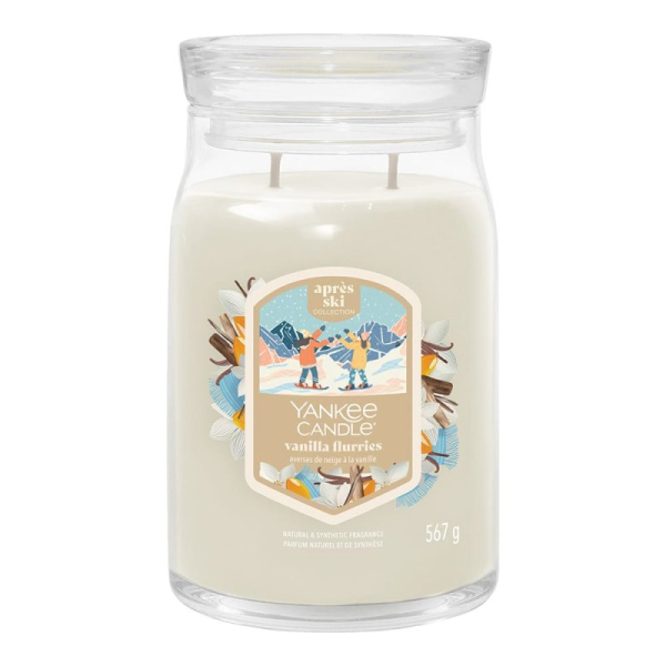 Signature Large Jar 2-Docht - Vanilla Flurries Signature Large Jar 2-Docht - Vanilla Flurries