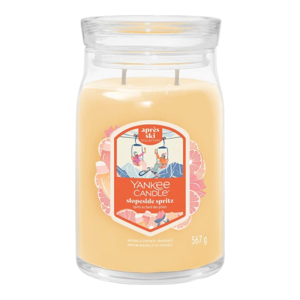 Signature Large Jar 2-Docht - Slopeside Spritz