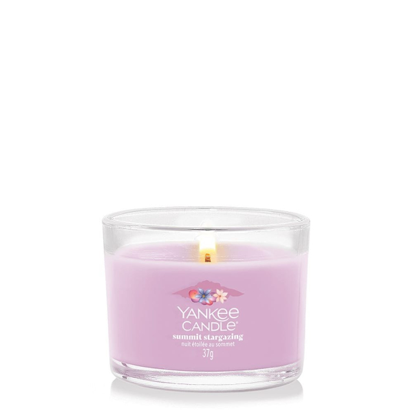 Yankee Candle Summit Stargazing Glasvotivkerze 37g