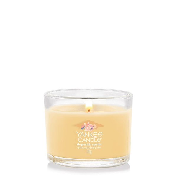 Yankee Candle Slopeside Spritz Glasvotivkerze 37g