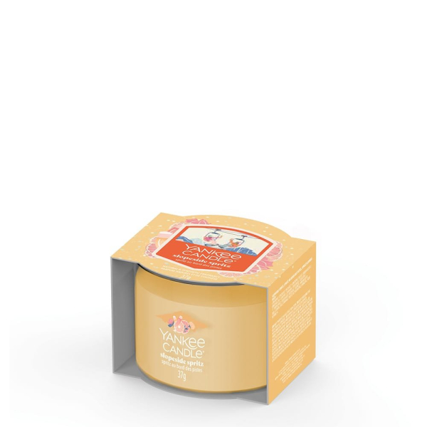 Yankee Candle Slopeside Spritz Glasvotivkerze 37g