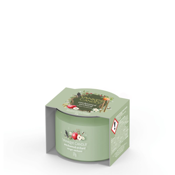 Yankee Candle Enchanted Orchard Glasvotivkerze 37g