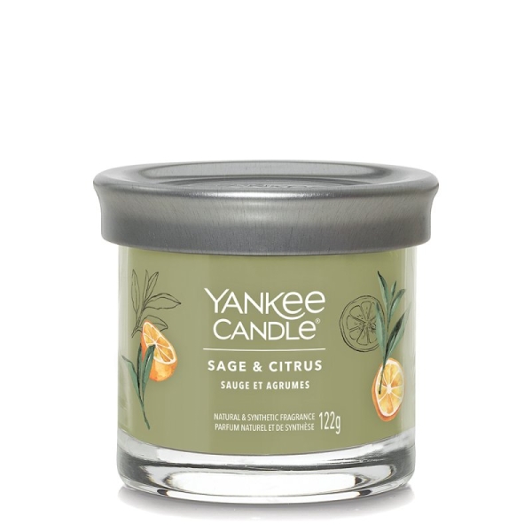 Signature Collection Small Tumbler - Sage & Citrus (122g)