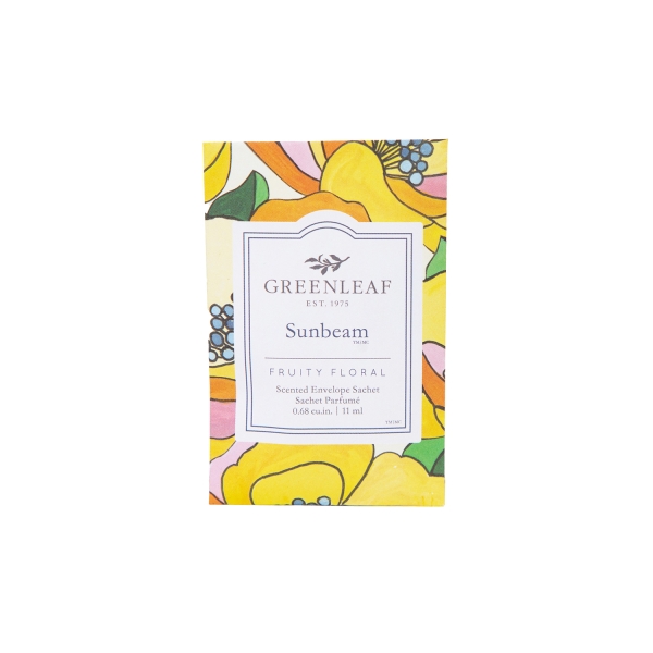 Greenleaf - Duftsachet Small - Sunbeam