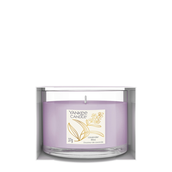 Yankee Candle Lavender Bliss Glasvotivkerze 37g
