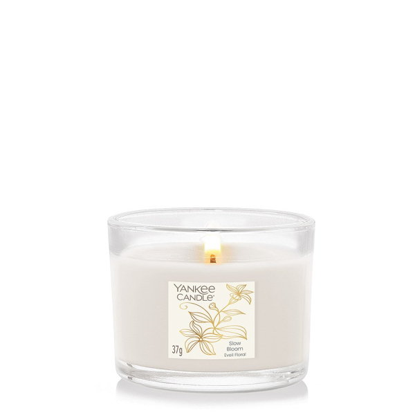 Yankee Candle Slow Bloom Glasvotivkerze 37g