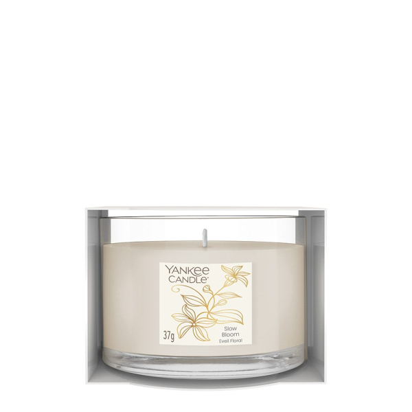 Yankee Candle Slow Bloom Glasvotivkerze 37g