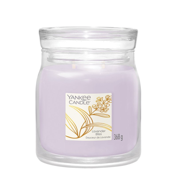 Signature Medium Jar 2-Docht - Lavender Bliss