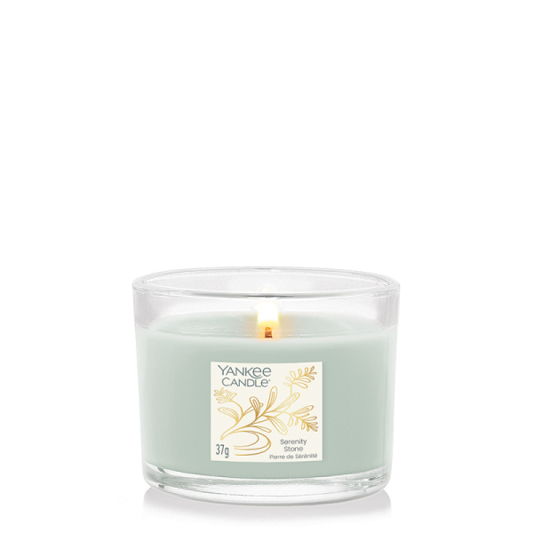 Yankee Candle Serenity Stone Glasvotivkerze 37g