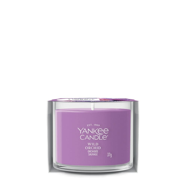 Yankee Candle Wild Orchid Glasvotivkerze 37g