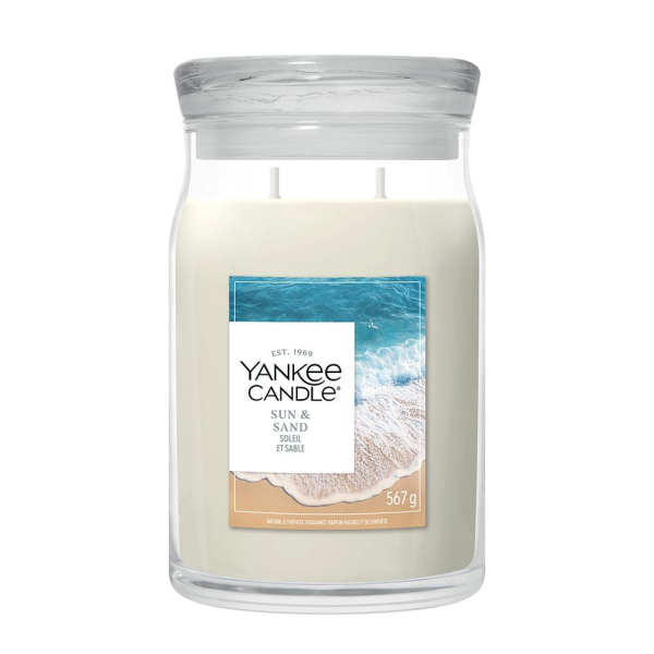 Signature Large Jar 2-Docht - Sun & Sand