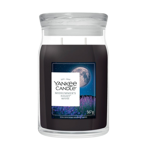 Signature Large Jar 2-Docht - Midsummers Night