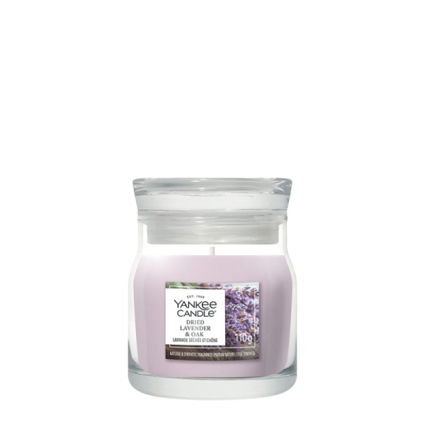 Signature Collection Small Tumbler - Dried Lavender & Oak (110g)