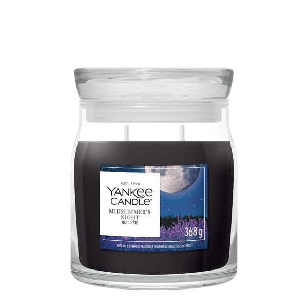 Signature Medium Jar 2-Docht - Midsummers Night