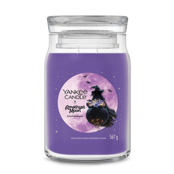 Signature Large Jar 2-Docht - Amethyst Moon