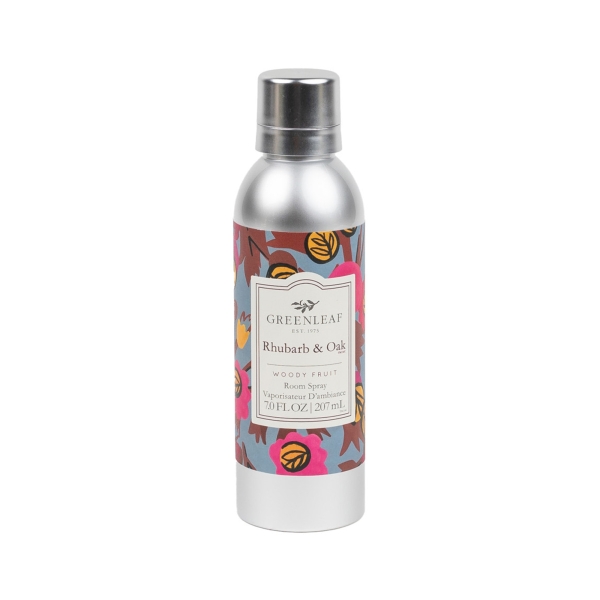 Greenleaf - Raumspray - Rhubarb & Oak Greenleaf - Raumspray - Rhubarb & Oak