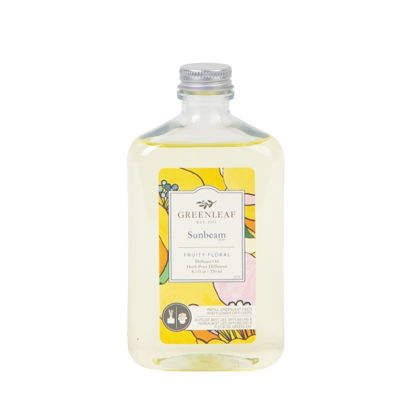 Greenleaf - Reed Diffuser Oil - Sunbeam 250ml