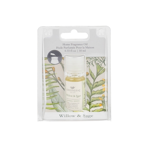 Greenleaf - Home Fragrance Oil - Duftöl - Willow & Sage 10ml