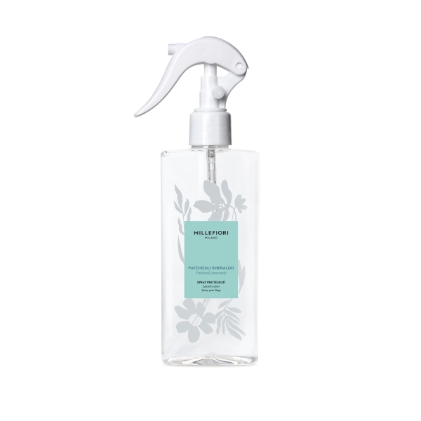 Millefiori - Textilspray - PATCHOULI SMERALDO - 200 ml Millefiori - Textilspray - PATCHOULI SMERALDO - 200 ml