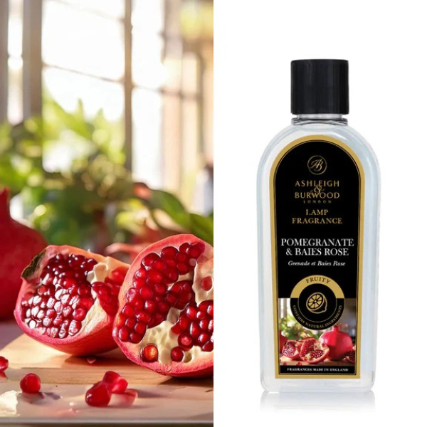 Ashleigh & Burwood Raumduft Pomegranate & Baies Rose 500 ml Ashleigh & Burwood Raumduft Pomegranate & Baies Rose 500 ml