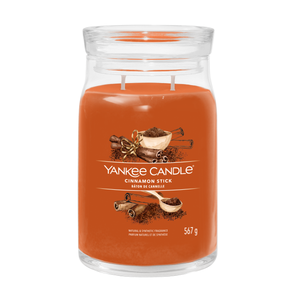Signature Large Jar 2-Docht - Cinnamon Stick Signature Large Jar 2-Docht - Cinnamon Stick