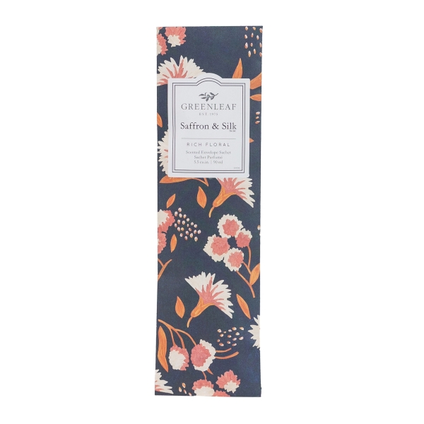 Greenleaf - Duftsachet Slim - Saffron & Silk