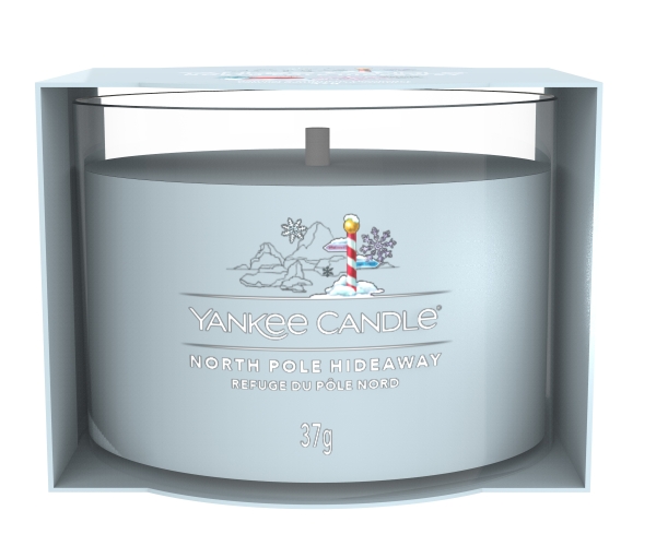 Yankee Candle North Pole Hideaway Glasvotivkerze 37g